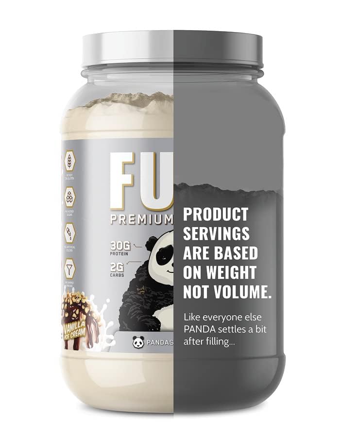 Underground Bio Labs Panda Fuel time-release design illustrates steady amino acid delivery.