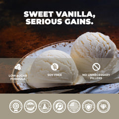 Underground Bio Labs Panda Fuel vanilla ice cream flavor ideal for tasty shakes.
