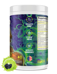 Underground Bio Labs Panda Pump scoop highlights 10g citrulline malate for potential pumps