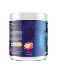 Panda Supps Focus packaging communicates all-day energy and focus benefits.