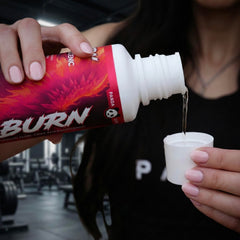 Product label information for Panda Supps Liquid Burn