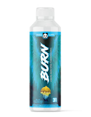 Underground Bio Labs Panda Supps Liquid Burn bottle with 3000mg L-Carnitine for energy