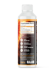 Closeup shows AstraGin and MitoBurn on label indicating nutrient uptake and thermogenesis.