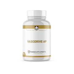 Underground Bio Labs Panda Supps Vasodrive-AP bottle front for daily training support.
