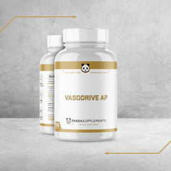 Underground Bio Labs packaging and Panda Supps branding signals product quality.