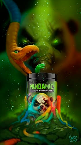 Underground Bio Labs Panda Supps Pandamic Extreme Pre-Workout astragin aids absorption