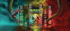 Underground Bio Labs Panda Supps Pandamic Extreme Pre-Workout energy boost for training blocks