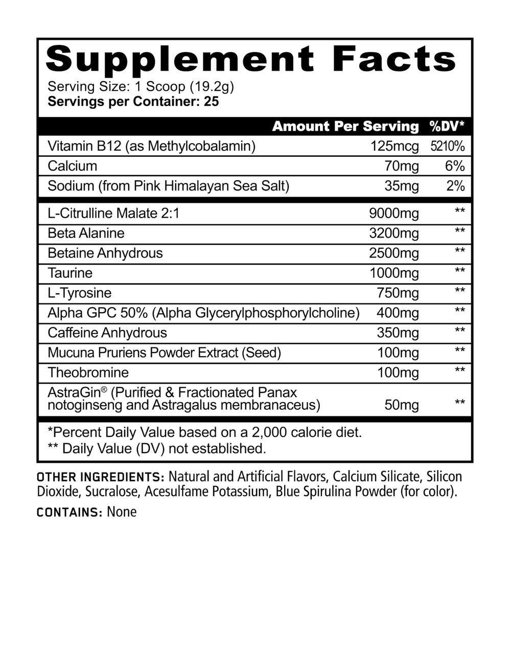 Panda Supps Pandamic Extreme Pre-Workout pump for visible vascularity during lifts