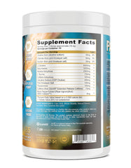 Underground Bio Labs Pando Pre-Workout berry lime can delivers clean, lasting power for training