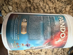 Caffeine details in Underground Bio Labs Pando Pre-Workout: fast action and sustained energy.