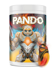 Underground Bio Labs Pando Pre-Workout electric colada can boosts focus and energy