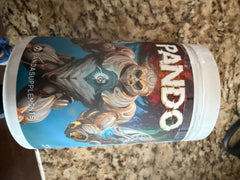 Flavors collection for Underground Bio Labs Pando Pre-Workout highlights options.