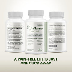 Unflame Herbal on shelf conveys everyday wellness support