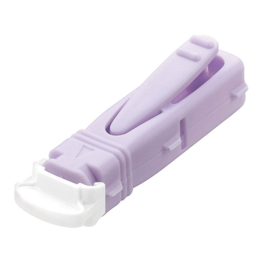 Unistik 3 Comfort safety lancet demonstrating side firing action for controlled sampling