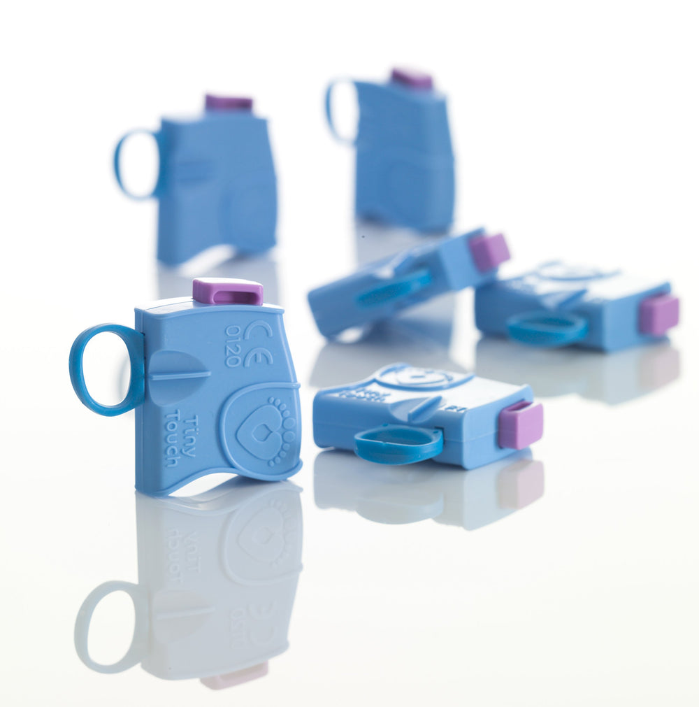 Unistik 3 TinyTouch ergonomic design supports comfortable, controlled use.