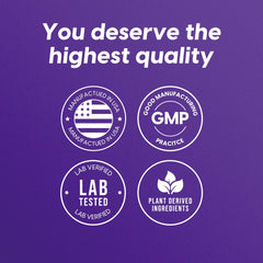 Univera Sleep aid third-party tested for quality.