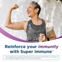 Univera Super Immune tablets close-up showing easy-to-swallow capsules
