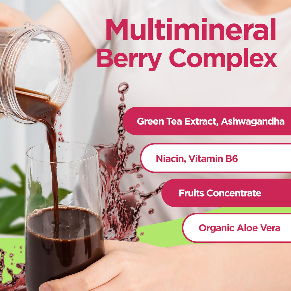 Univera Xperia Concentrate with green tea ingredients promotes a refreshing energy boost