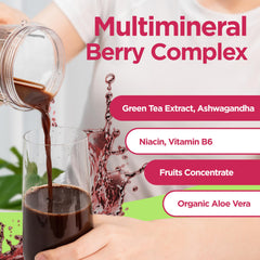 Univera Xperia Concentrate with green tea ingredients promotes a refreshing energy boost
