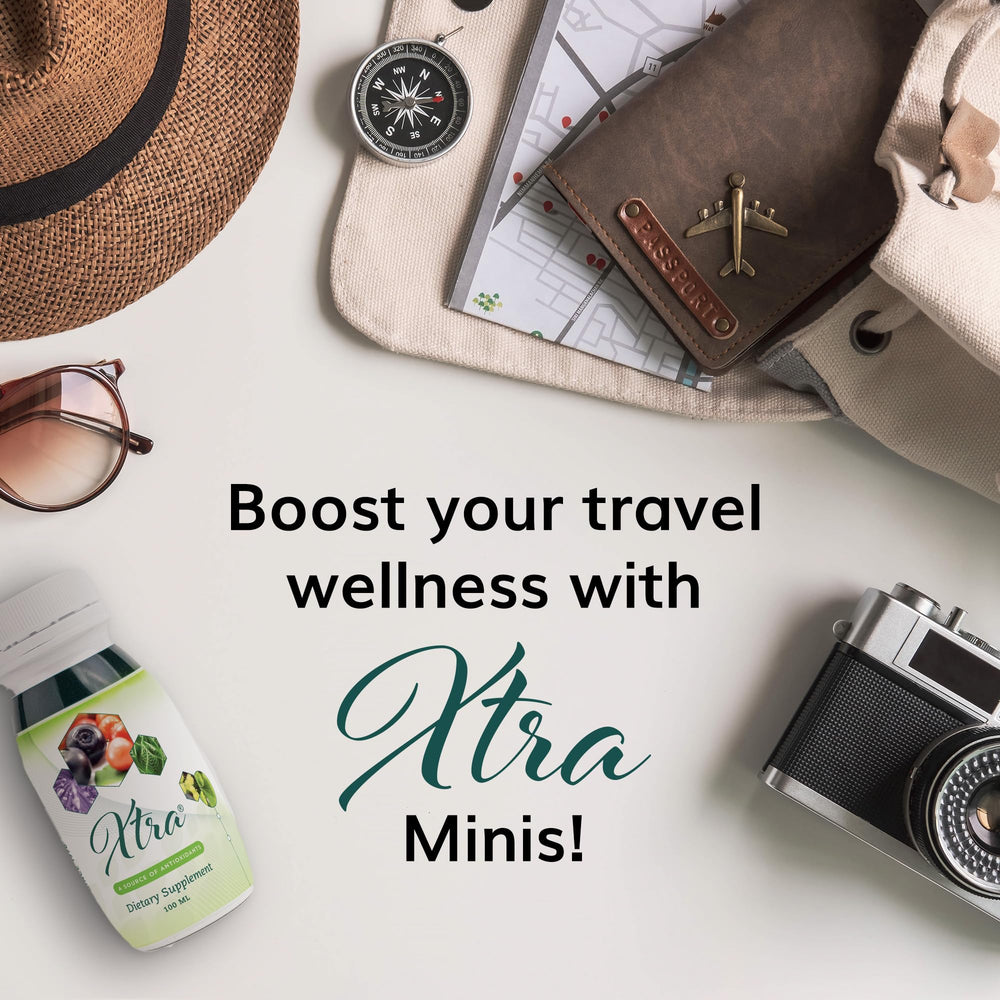 Univera Xtra Minis pack view presents a compact daily bundle.