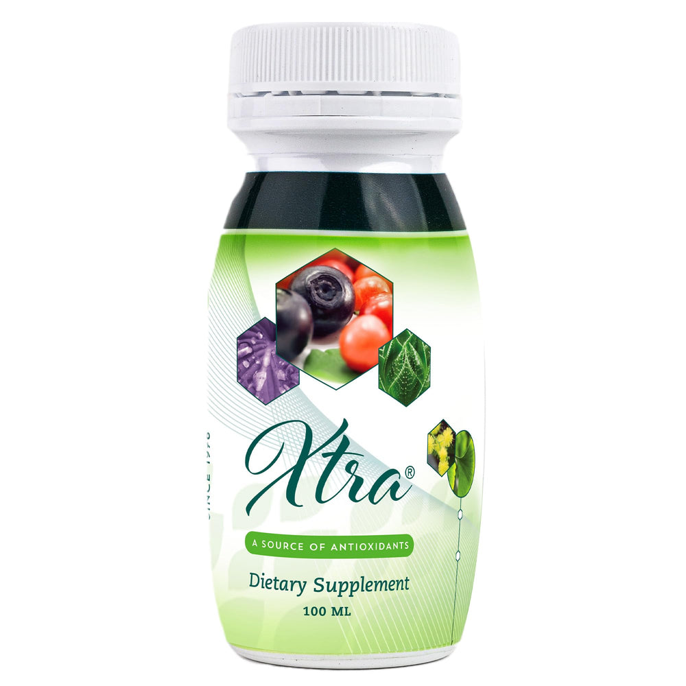 Univera Xtra Minis pour shot demonstrates quick energy on the go.