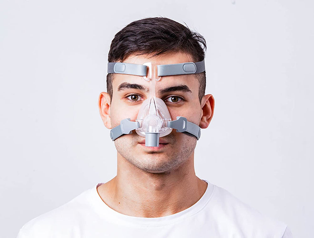Universal Frame Kit full-set with cushion, clip, and headgear shown.