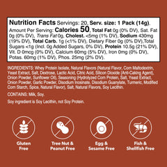 Front view of Unjury Beef & Herb stick packs for easy, portable protein.