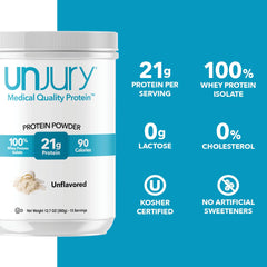 Gluten-free and kosher-certified packaging underscores clean formula and trusted quality.