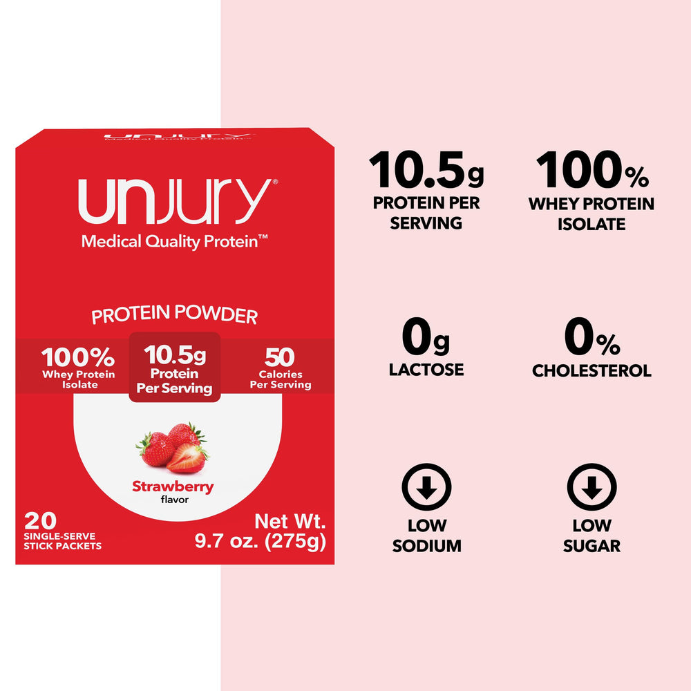 Close-up of the Unjury stick pack for quick, mess-free use.
