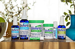 Unkers Salve ingredients camphor eucalyptus menthol offer refreshing, soothing experience.