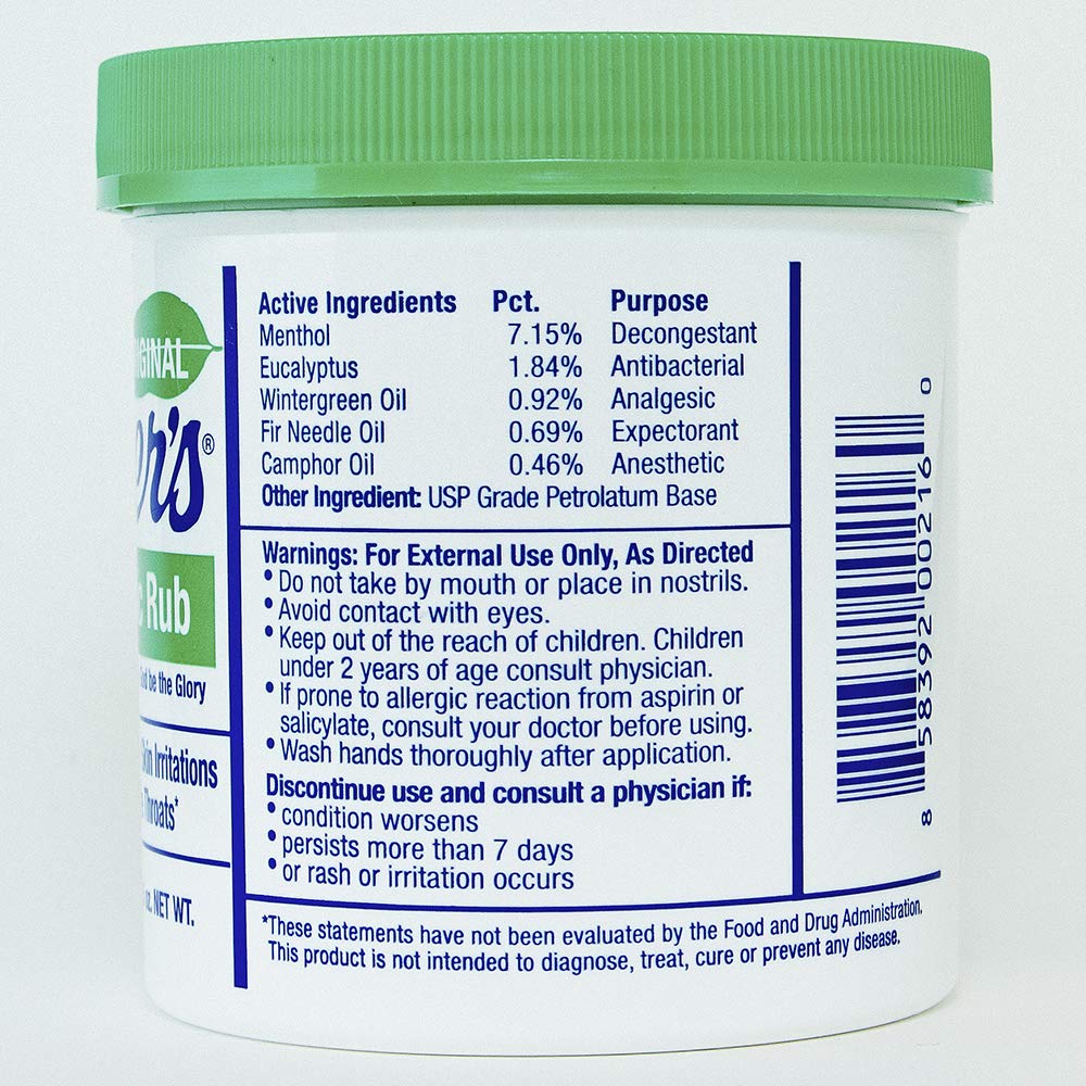 Unkers Therapeutic Salve jar closeup highlighting rich texture and traditional formula.