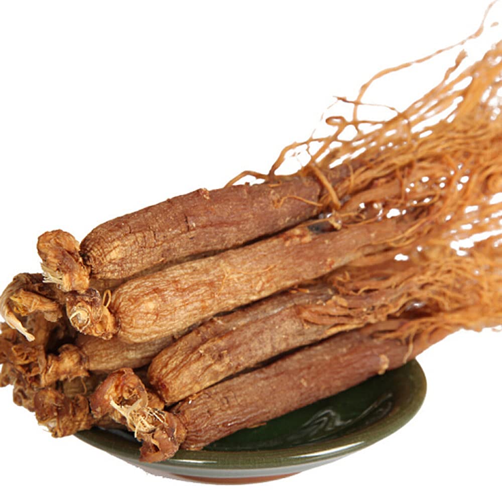Unknown Red Ginseng Root whole form for daily wellness rituals