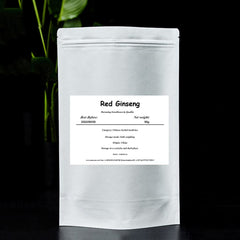 Unknown Red Ginseng Tea-Brew setup highlighting aroma and warmth