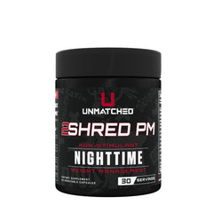 Unmatched 2Shred packaging scene conveys a modern, clean lifestyle product.