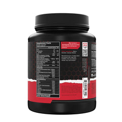 Unmatched Intra Workout Powder measuring scoop shows accurate dosing.