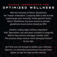 Product shot with NSF label signaling third-party tested quality.