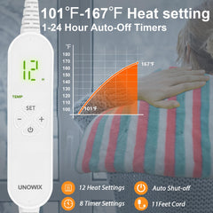 UNOWIX XL plush cushion close-up showing soft texture for cozy comfort