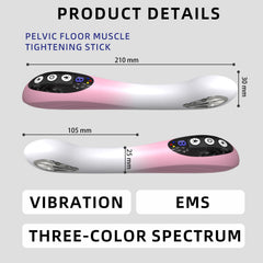 Uojojop device with 8 vibration and EMS modes