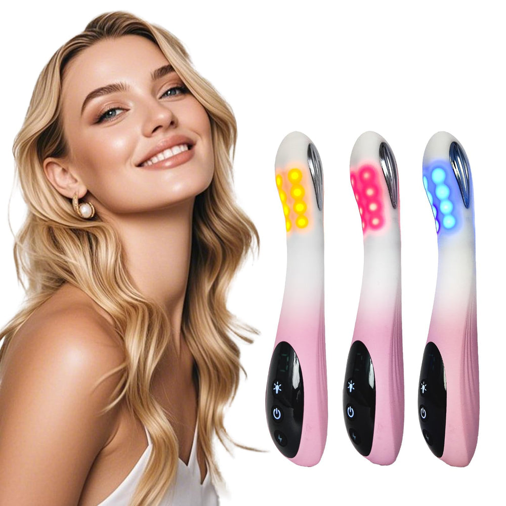 Uojojop vaginal health device with LED trio for gentle care