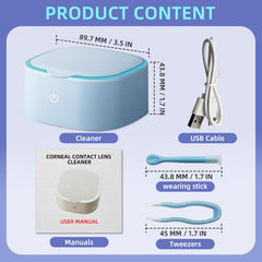 UpaClaire Mega Sonic Cleaner wireless charging base enabling convenient charging anywhere.