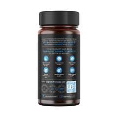 Upgraded Formulas Nano Magnesium label highlights natural ingredients.