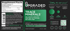 Upgraded Formulas Trace Minerals 4oz pack is travel-friendly and compact