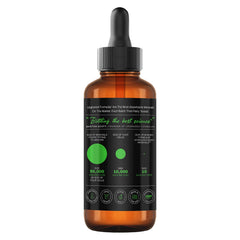 Upgraded Formulas Upgraded Charge liquid closeup, highlighting minerals for improved uptake