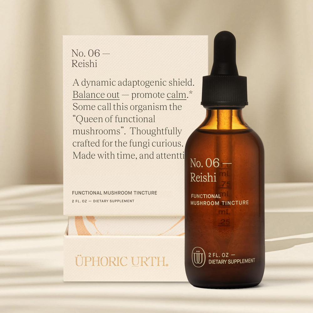 UPHORIC URTH Reishi vegan gluten-free tincture bottle