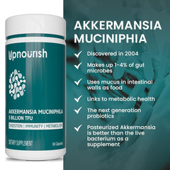 UpNourish Probiotics blister pack demonstrates daily intake