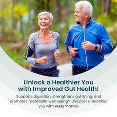 Product shot with ingredients suggests prebiotic synergy