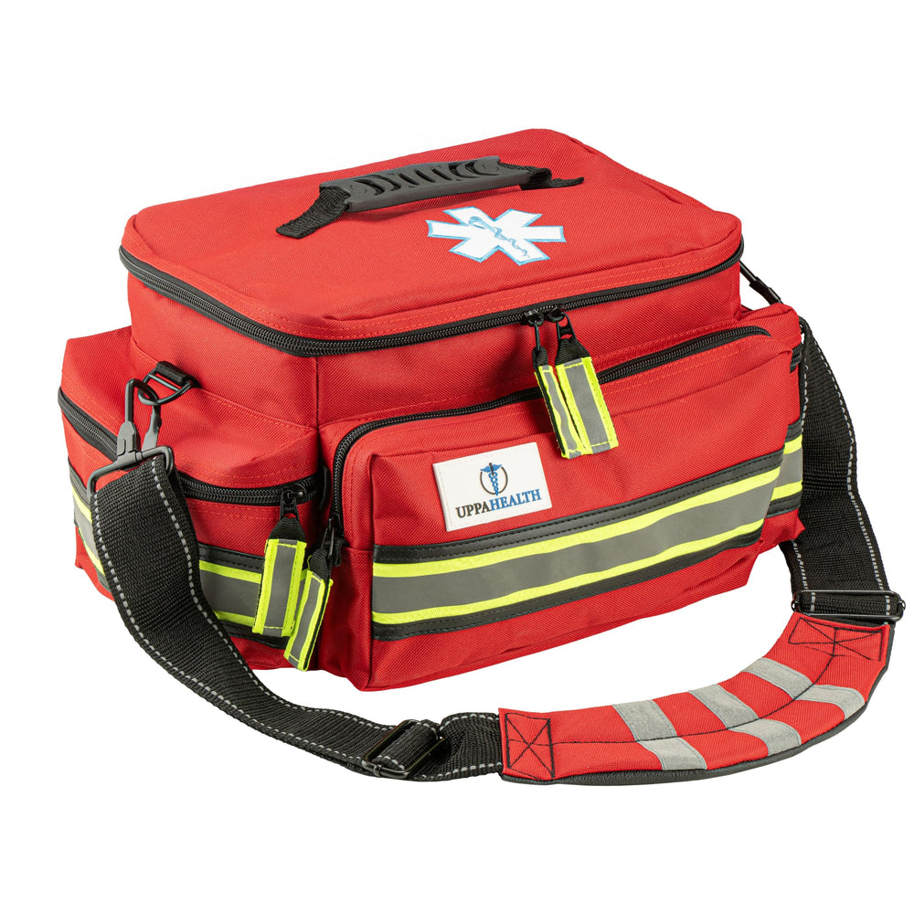 UPPAHEALTH camping emergency kit ready for outdoor safety and preparedness.