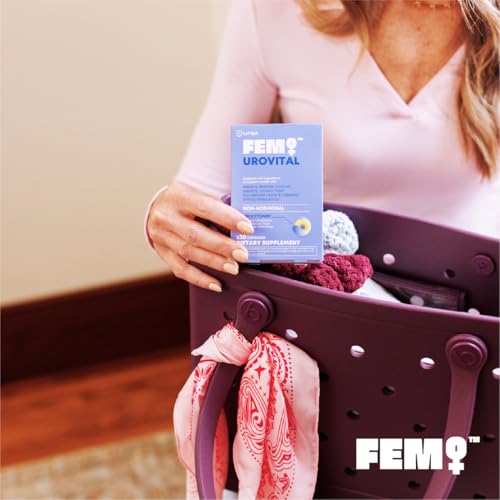 Upsa FEM Urovital France-made badge on packaging.