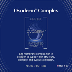 Upsa Nourished Collagen Skin Glow sachet packaging demonstrates plastic-free convenience.