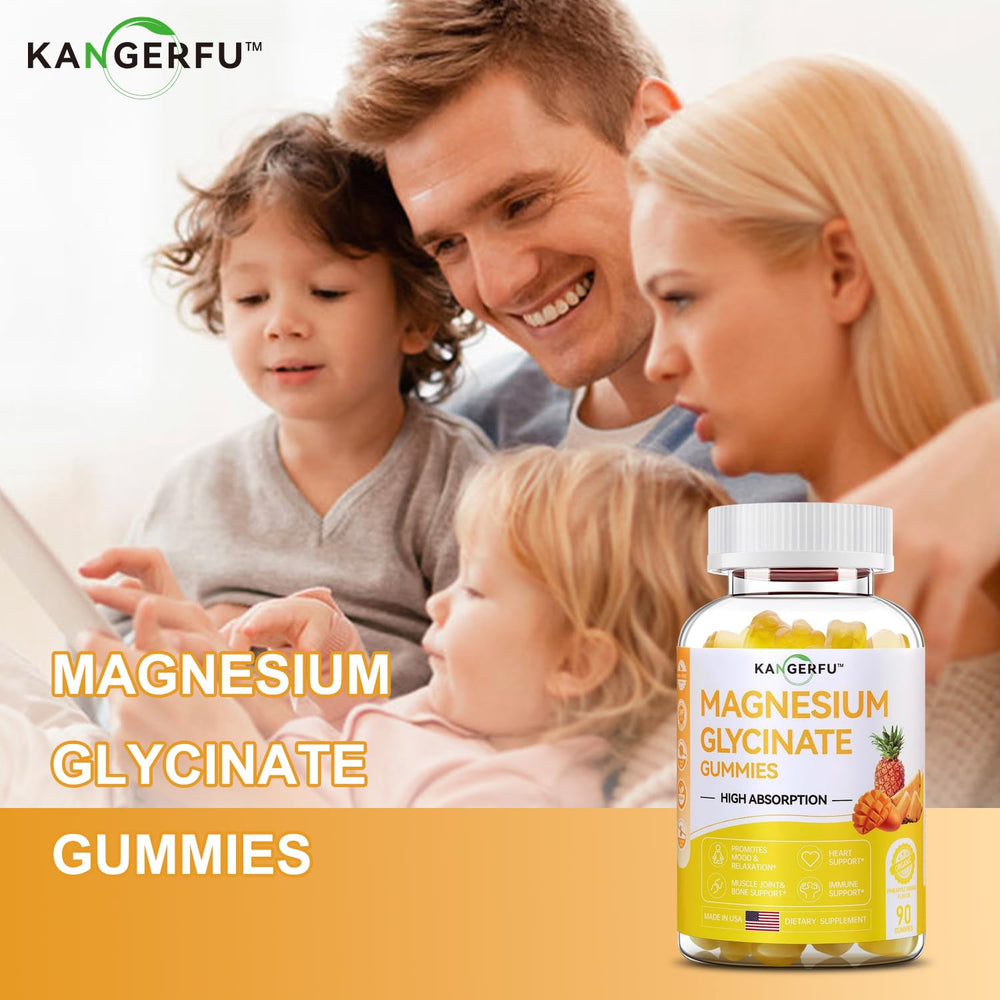 uptono magnesium glycinate gummies packaging emphasizes safety and trusted manufacturing.